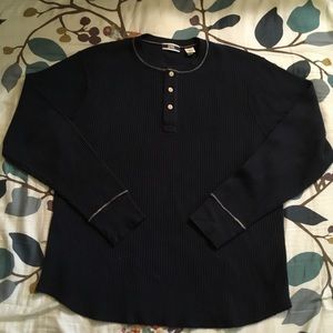 Gap Thermal Long Sleeve Shirt